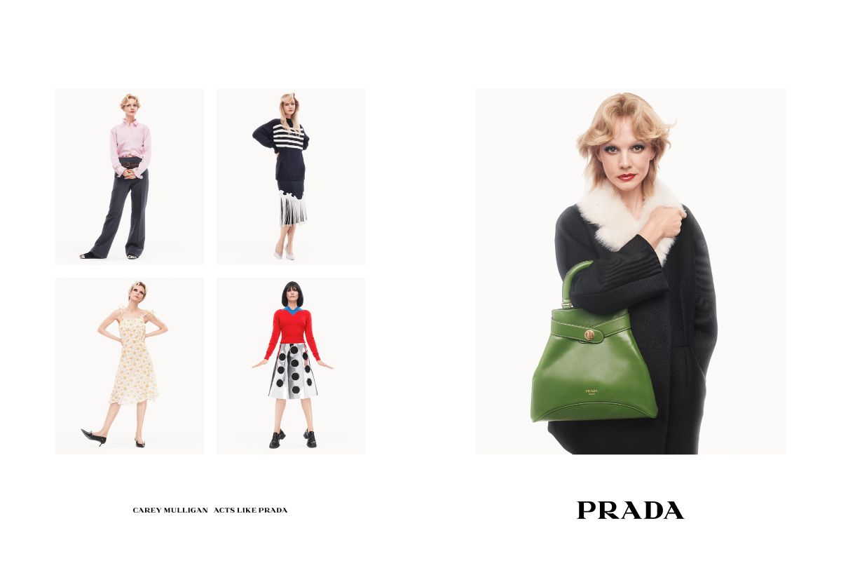 Prada Presents Its New Spring/Summer 2025 Womenswear Campaign