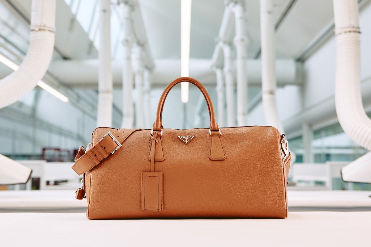 Prada Redefines Luxury Travel With The New Duffel Bag