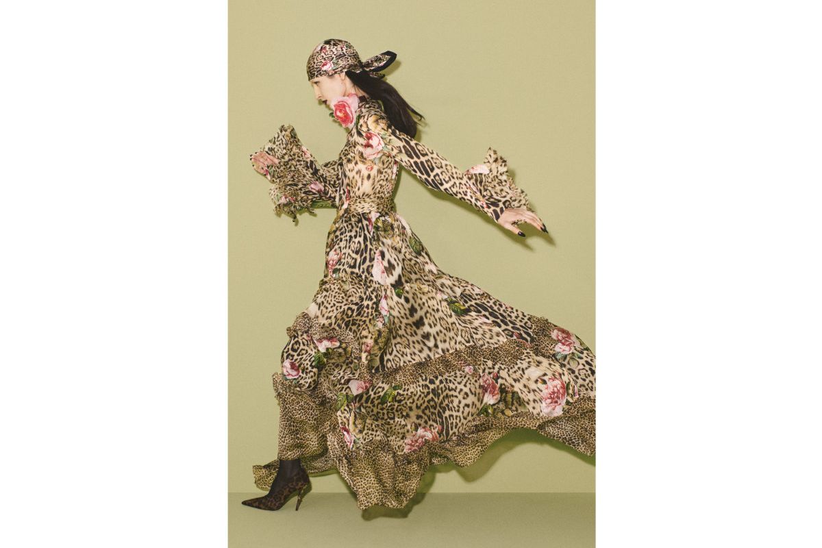 Pre-Fall 2026 Roberto Cavalli Collection “Born From The Dark”