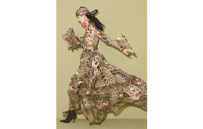 Pre-Fall 2026 Roberto Cavalli Collection “Born From The Dark”