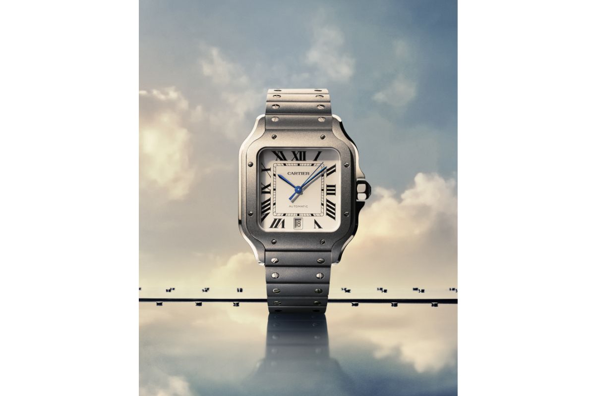 Cartier Santos Watches 2025: Redefining Luxury With Titanium Innovation And SuperLuminova®