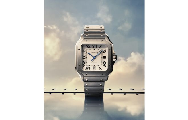 Cartier Santos Watches 2025: Redefining Luxury With Titanium Innovation And SuperLuminova®