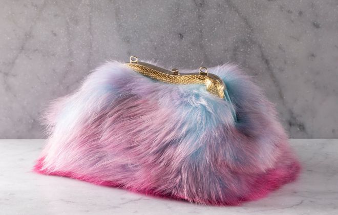 Bulgari's Serpentine Shearling Multicolour Limited Edition Bags