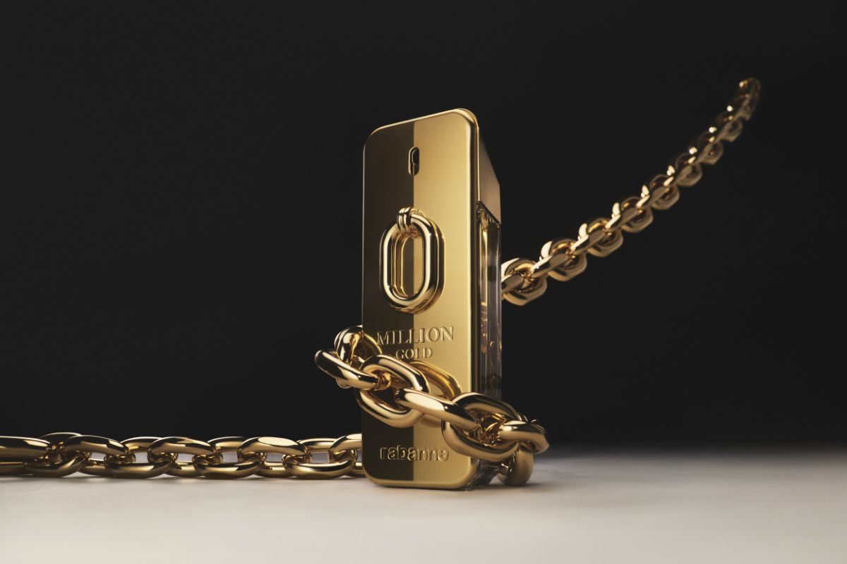 Rabanne Launches Million Gold, The Newest Fragrance In The 1 Million Fragrance Line