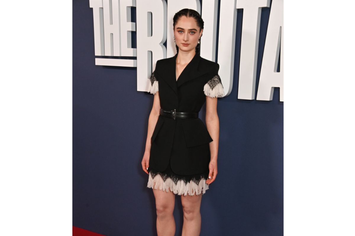 Raffey Cassidy In McQueen