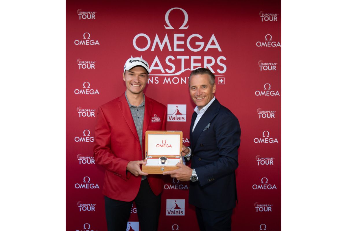Rasmus Højgaard Wins The OMEGA Masters