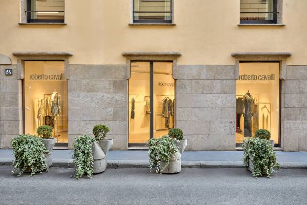 Roberto Cavalli Opens A Milan Flagship Boutique