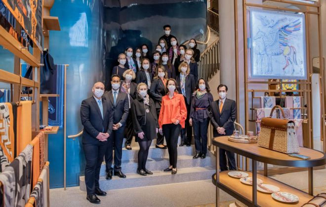 Hermès Continues Its Journey On Paradeplatz In Zurich Unveiling A Metamorphosed Store