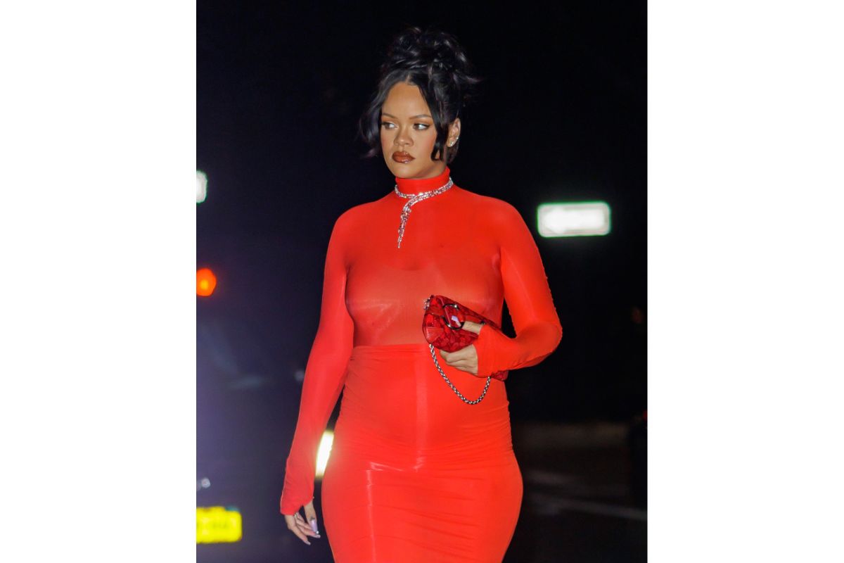 Rihanna In Jewellery From Messika Paris In New York