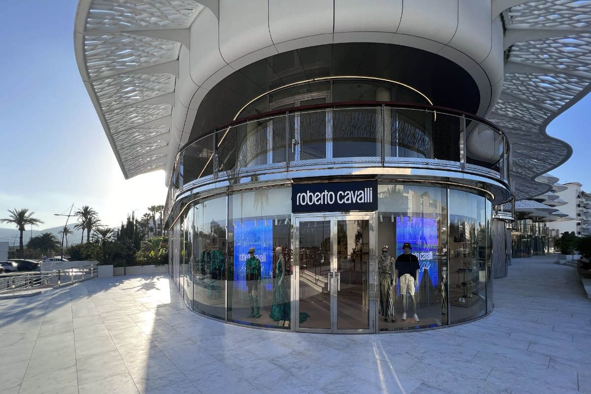 Roberto Cavalli Opened Its First Boutique In Ibiza