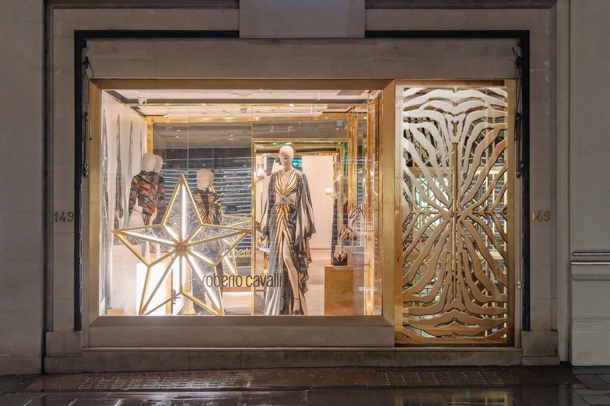 Roberto Cavalli Opens Its New Boutique On New Bond Street