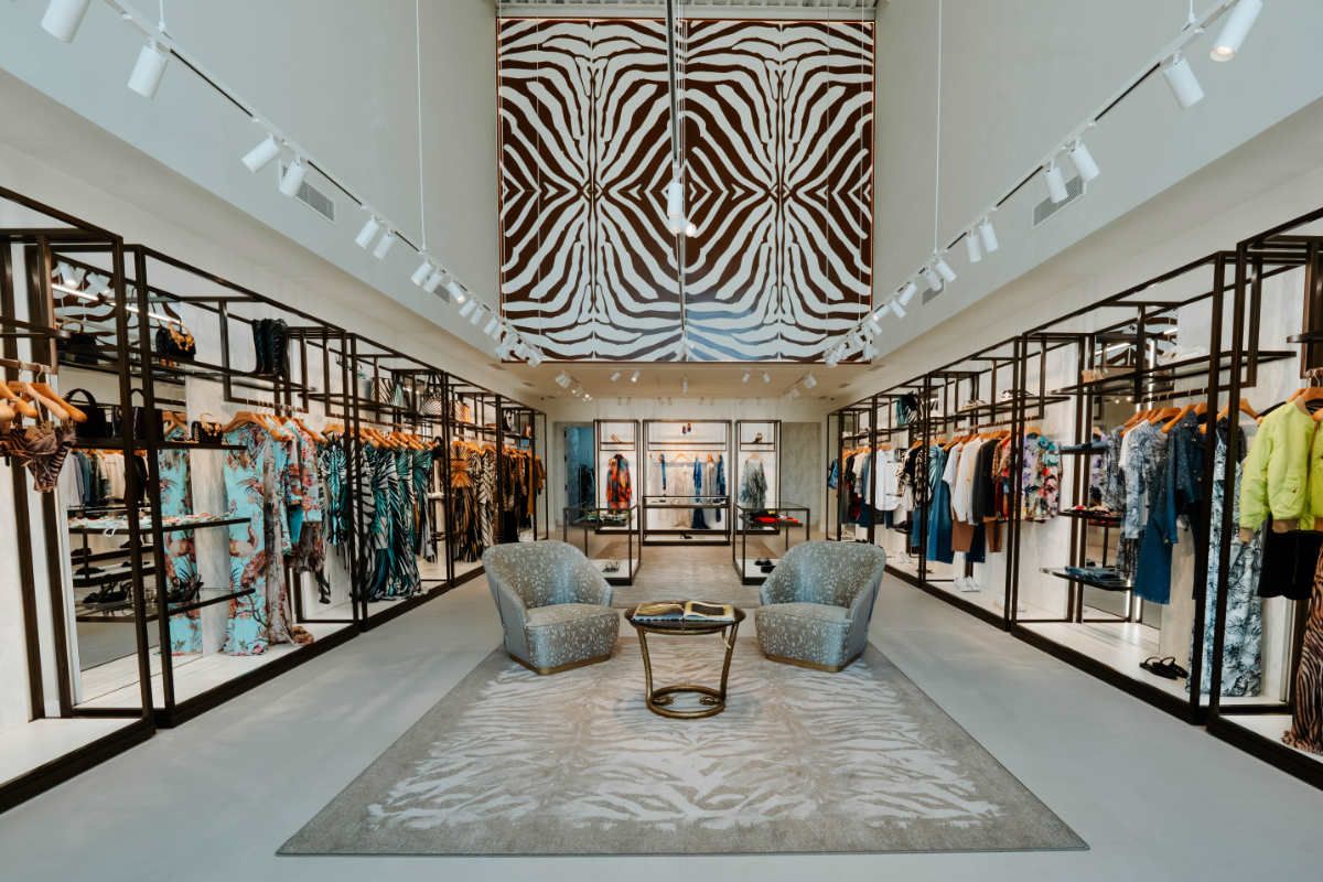 Roberto Cavalli Expands Its Island Legacy With A Bold New Boutique At Ibiza Gallery