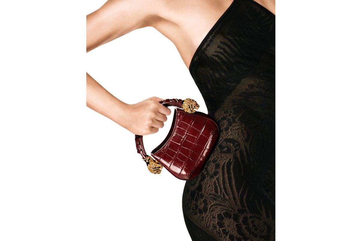 Roberto Cavalli Introduces The New Roar Bag For The Fall Winter 2024-25 Collection