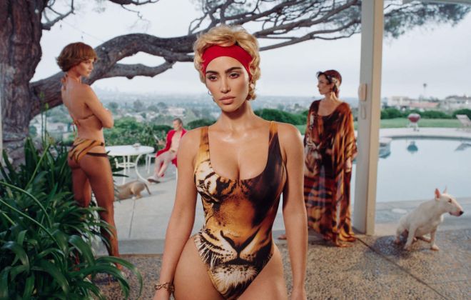 Roberto Cavalli And Skims Unveil Limited-Edition Swim Collaboration