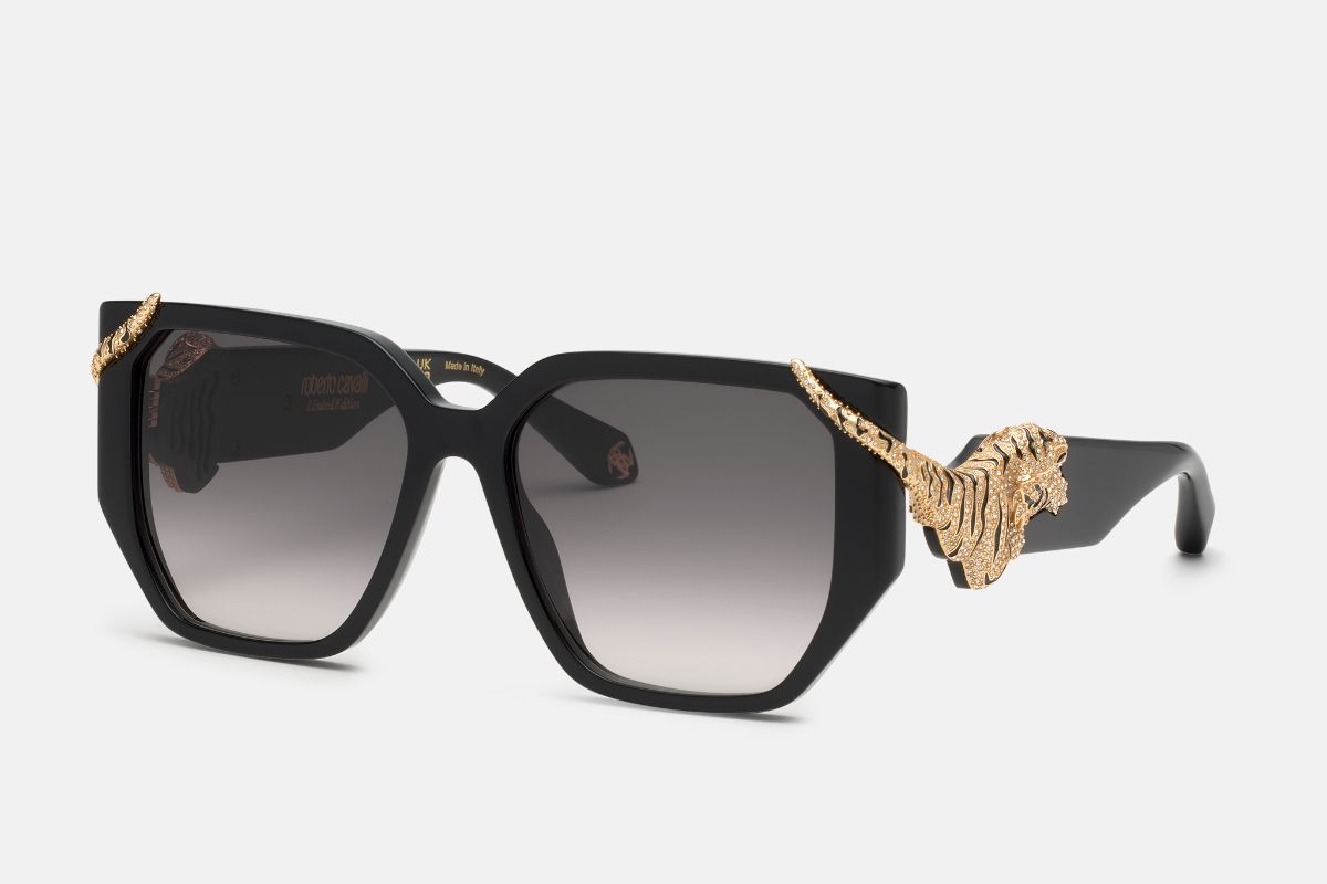 Roberto Cavalli Unveils Roar Eyewear, An Exclusive Limited-edition Collection Of Sunglasses