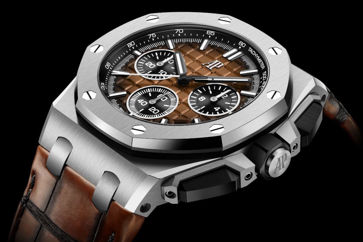 Audemars Piguet Presents Three New Royal Oak Offshore Models