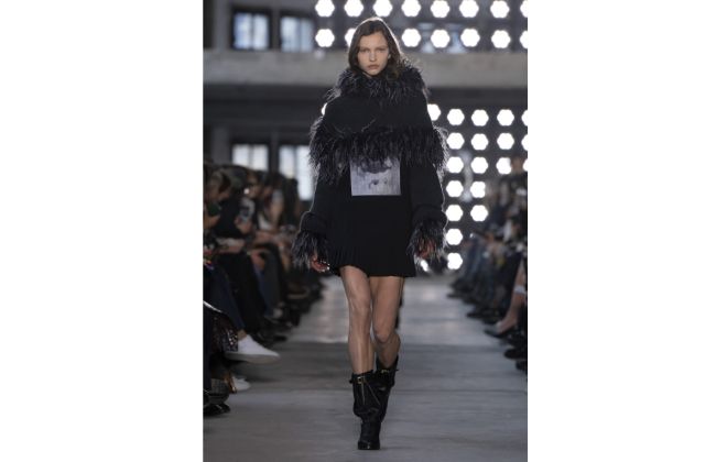 Sacai Autumn Winter 2025 Collection: A Tender Exploration Of Motion & Silhouette