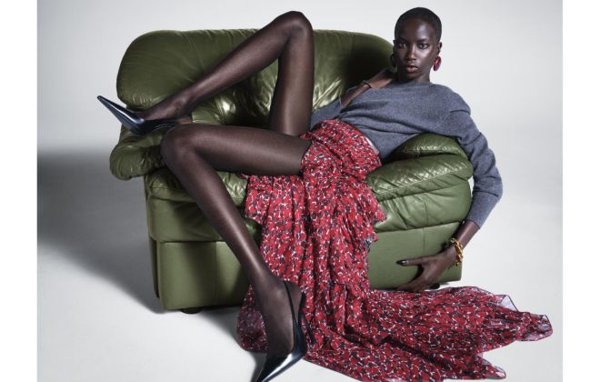 Saint Laurent Fall 2025 By Anthony Vaccarello: A Defining Vision Of Modern Luxury