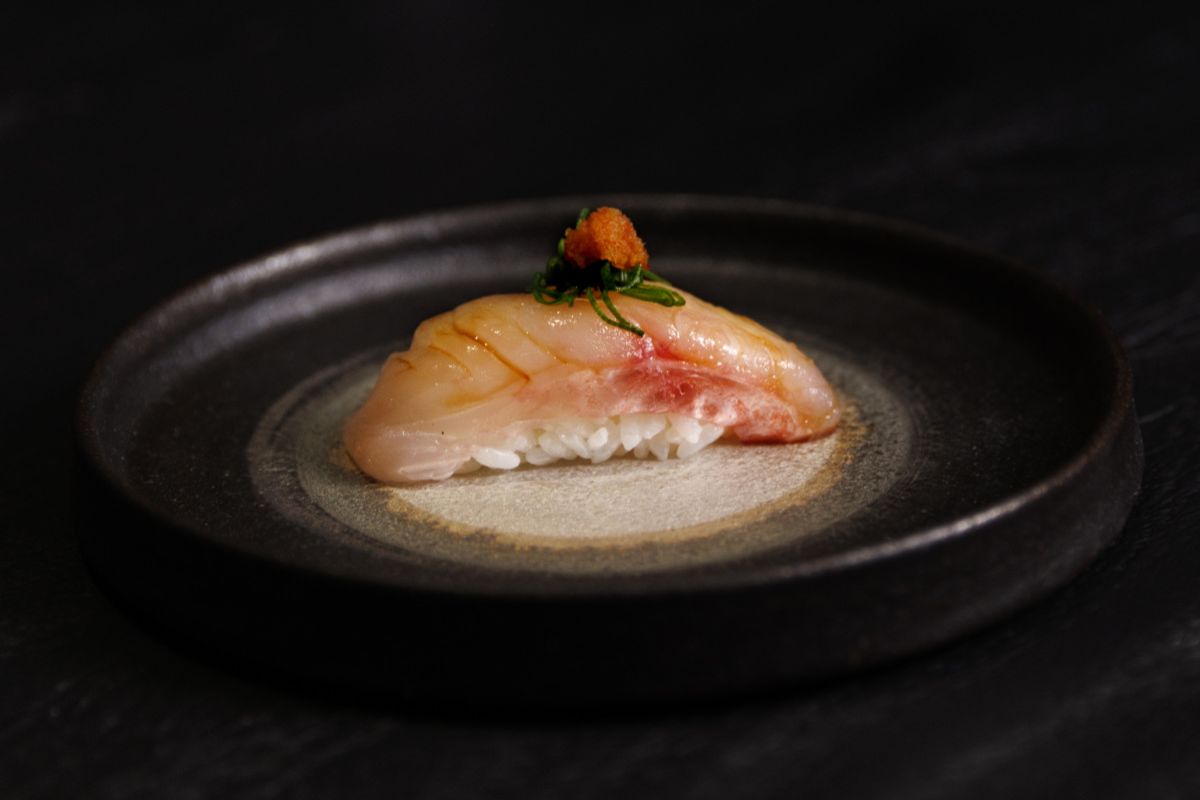 Saint Laurent Rive Droite Paris Reopens With Iconic Sushi Park Experience