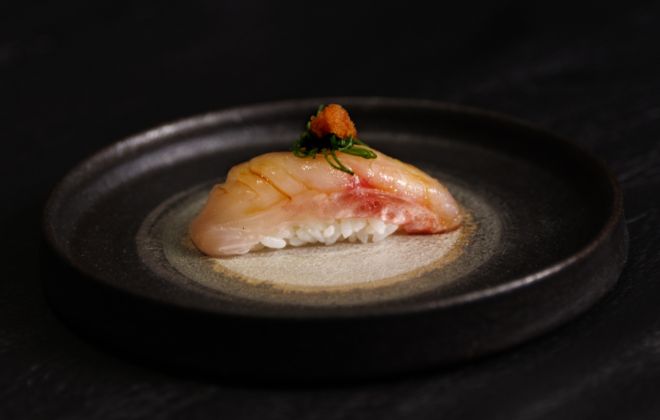 Saint Laurent Rive Droite Paris Reopens With Iconic Sushi Park Experience
