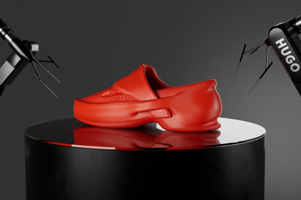 Hugo Forward Launches Innovative 3D-Printed Loafer With Zellerfeld