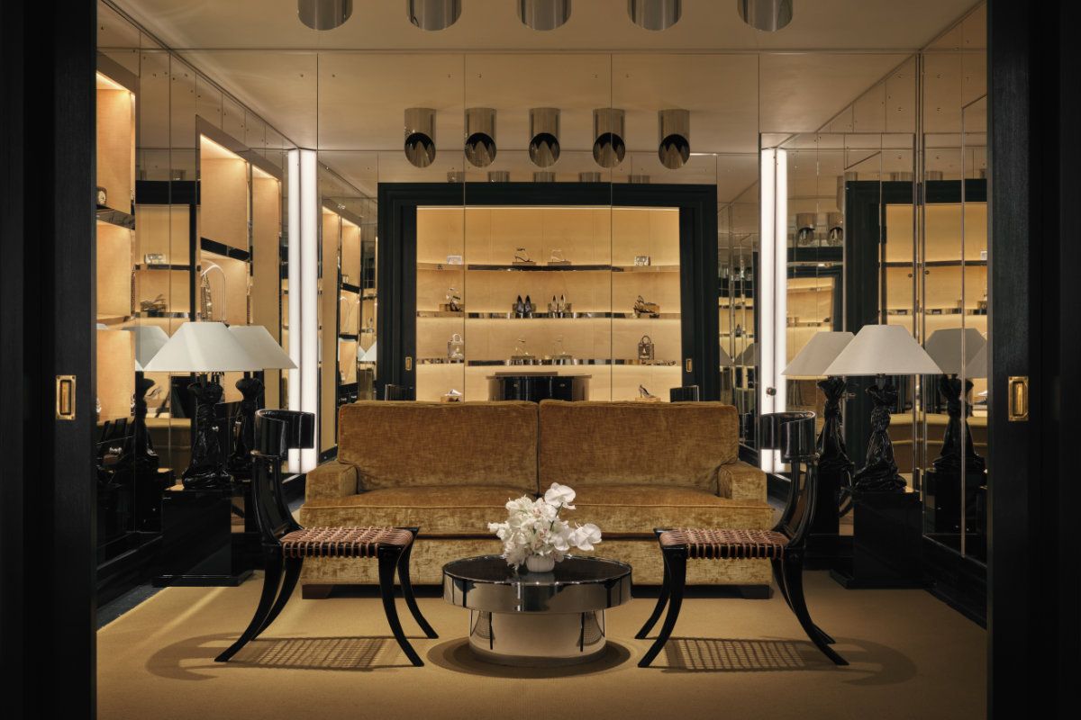 Schiaparelli Unveils Its Newly Expanded Space At Harrods