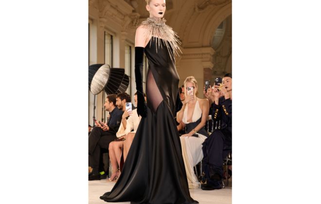Schiaparelli Presents Its New Haute Couture Fall Winter 2025-26 Collection: Back To The Future