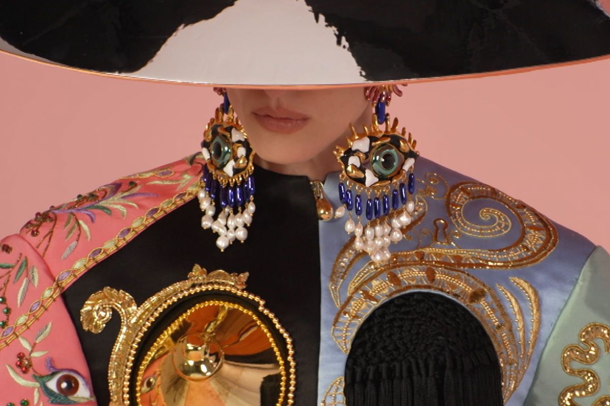 Schiaparelli Presents Its New Haute Couture FW21 Collection: "The Matador"