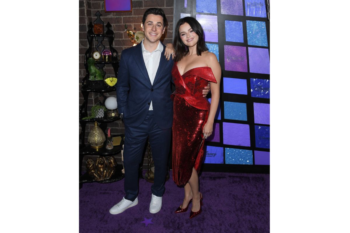 Selena Gomez In Messika At The World Premiere Of Disney's "Wizards Beyond Waverly Place"