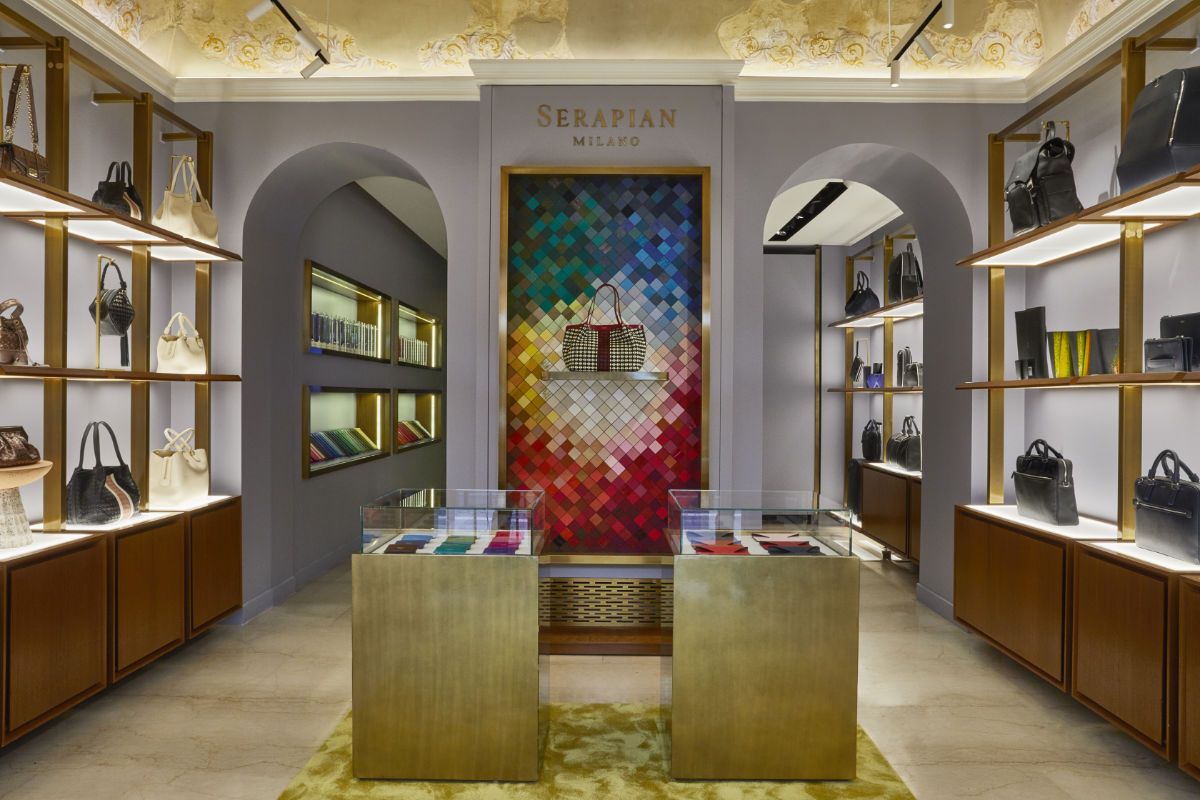 Serapian Re-opened Its Boutique In The Heart Of Rome