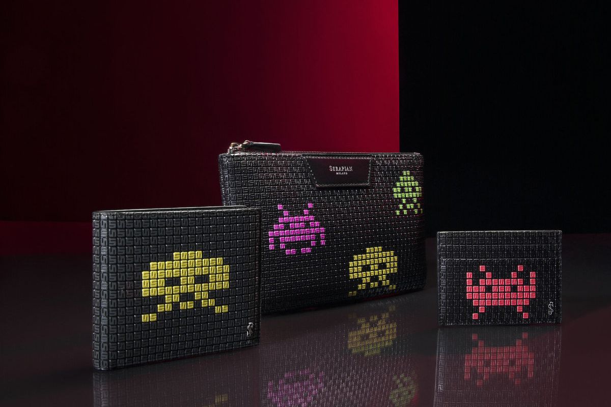 A New Serapian X Space Invaders Collection Now Available In Store