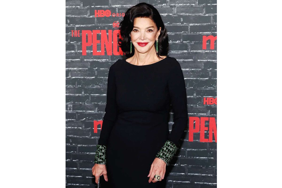 Shohreh Aghdashloo Dazzles In Alex Soldier At "The Penguin"