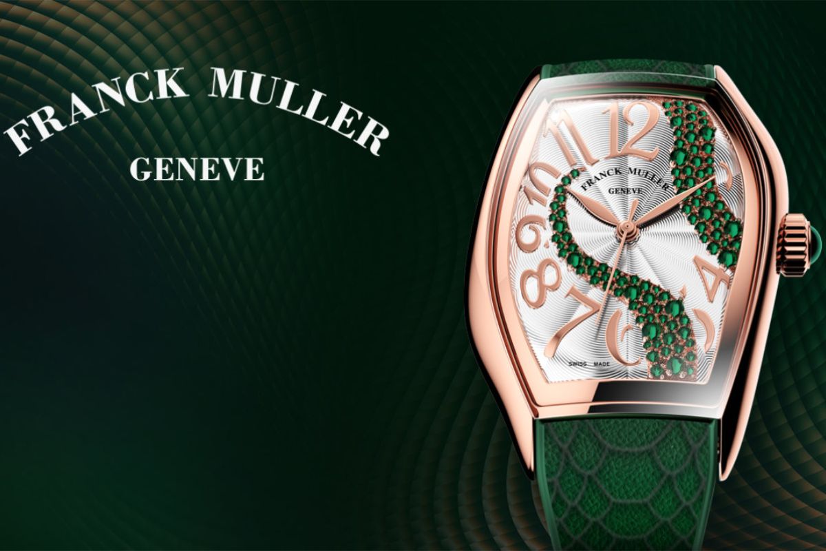 Franck Muller Debuts The Silhouette CX Case In Honour Of The Year Of The Snake