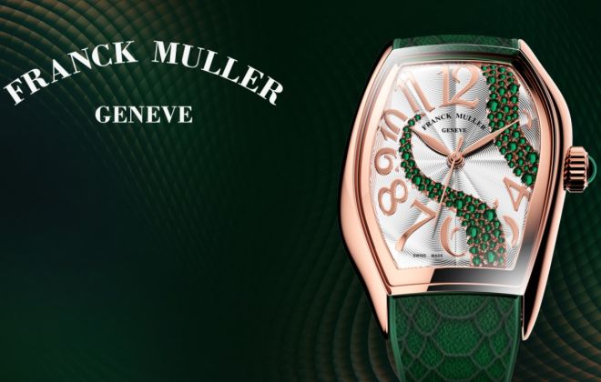 Franck Muller Debuts The Silhouette CX Case In Honour Of The Year Of The Snake