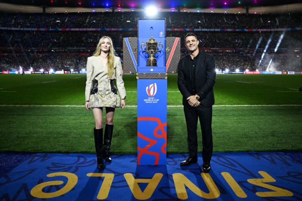 Louis Vuitton's Exclusive Trophy Trunk for Rugby World Cup France 2023