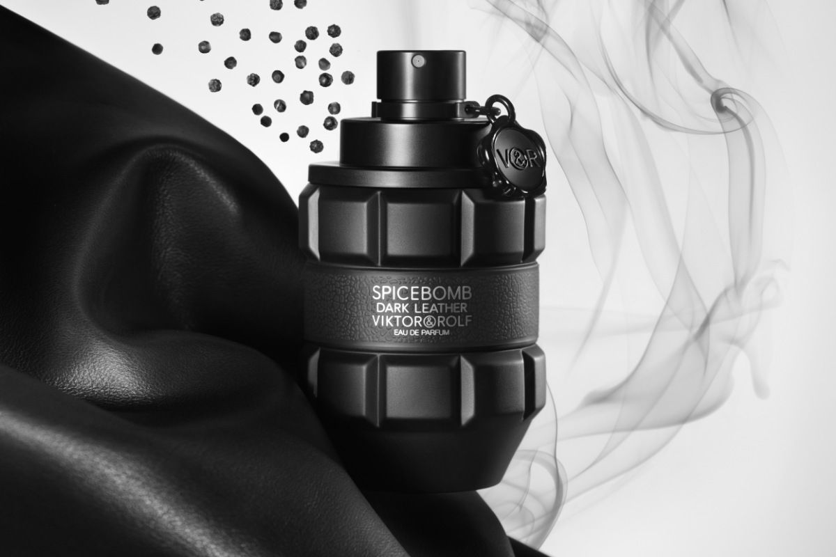 Spicebomb Dark Leather - The New Eau De Parfum By Viktor&Rolf