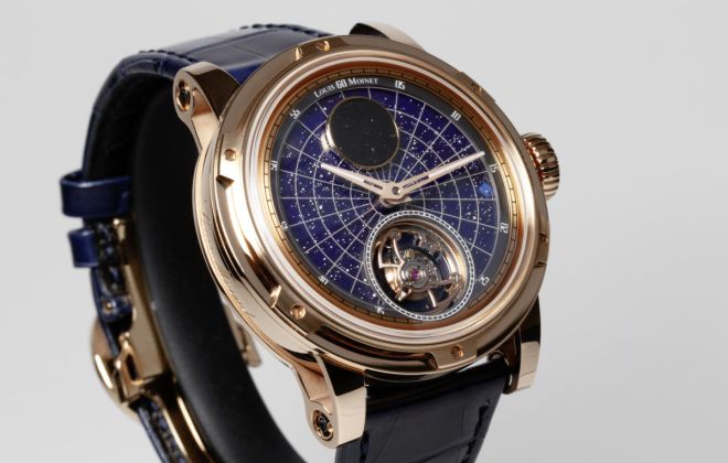 Louis Moinet Presents Its New Starman Watch