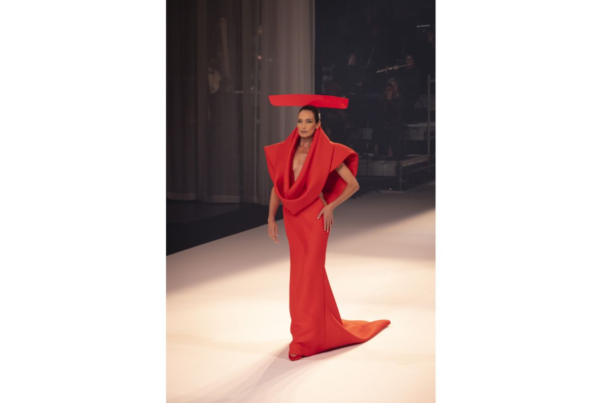 Stéphane Rolland Presents His New Fall Winter 2025-26 Haute Couture Collection