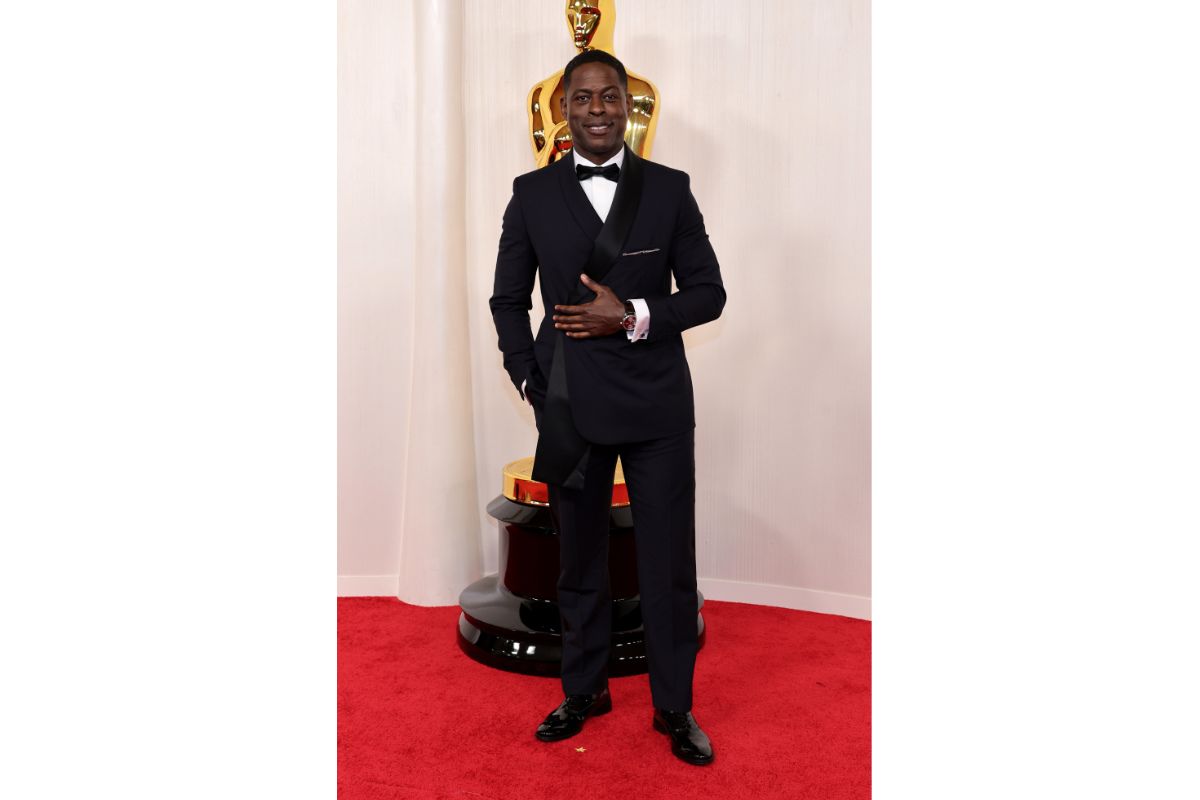 Sterling K. Brown In Dior At The 96th Annual Academy Awards