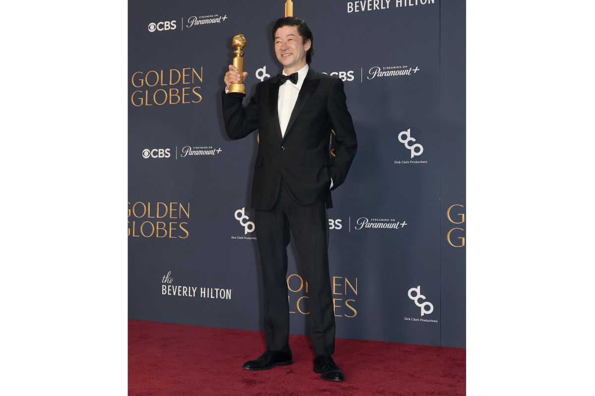 Tadanobu Asano In Louis Vuitton At The 82nd Golden Globe Awards