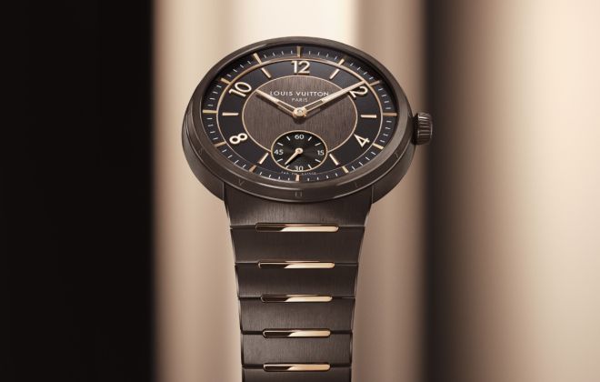 Louis Vuitton Unveils Its New Tambour Ceramic Watch