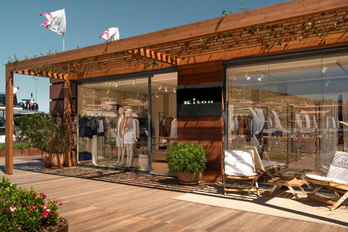 The New Kiton Boutique In Porto Cervo