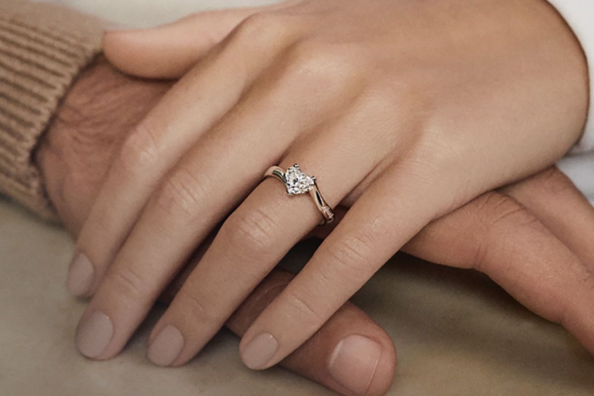 The Solitaire, The Perfect Ring For Celebrating The Perfect Moment