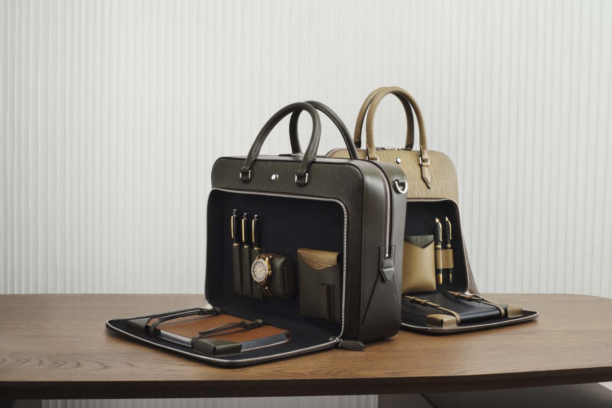 Montblanc Leather Collections: Fall/Winter 2025 – The Art Of Crafting Timeless Luxury