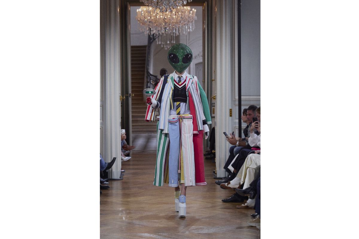 Thom Browne Spring 2026: Cosmic Tailoring Meets Avant-Garde Parisian Luxury