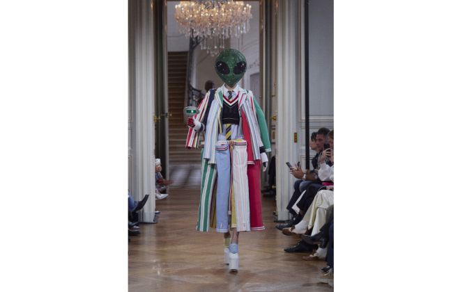 Thom Browne Spring 2026: Cosmic Tailoring Meets Avant-Garde Parisian Luxury