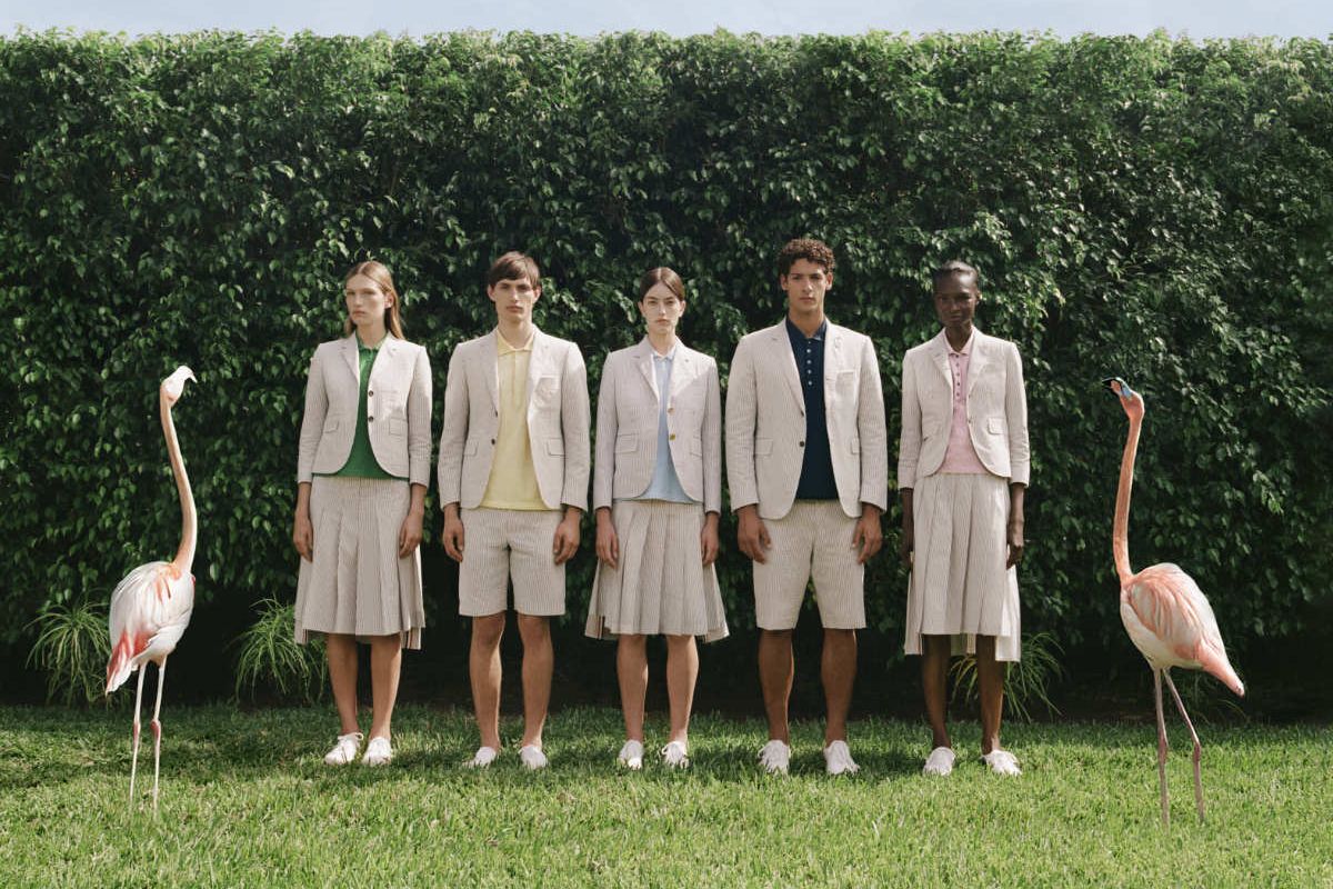 Thom Browne Introduces Its Summer 2025 Curriculum Collection