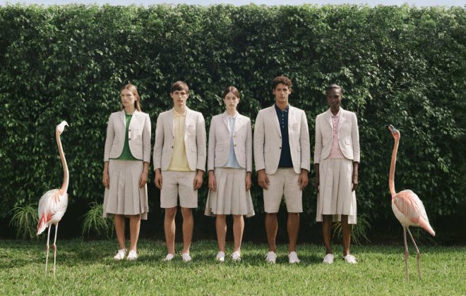 Thom Browne Introduces Its Summer 2025 Curriculum Collection