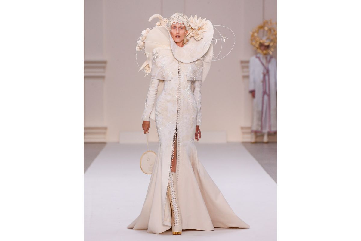 Thom Browne Presents His New Women's And Men's 2024 Couture Collection