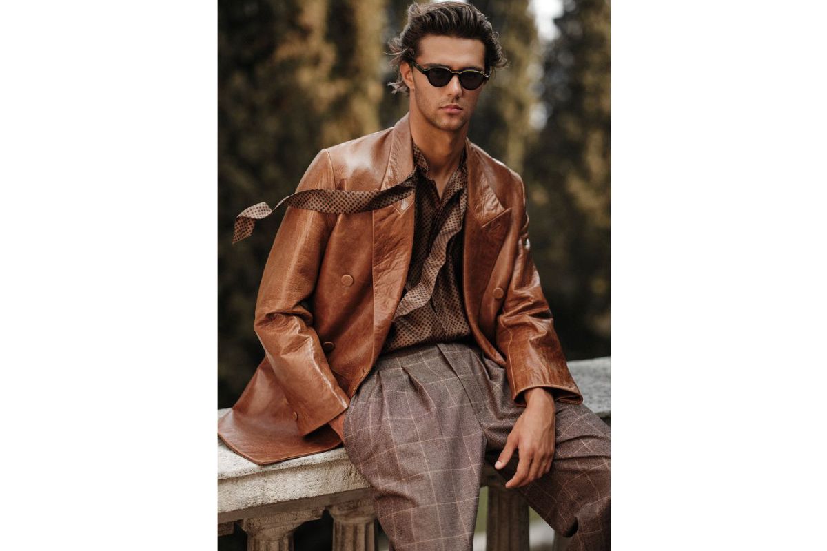 Thomas Ceccon Fronts Emporio Armani Autumn/Winter 2025/26 Campaign